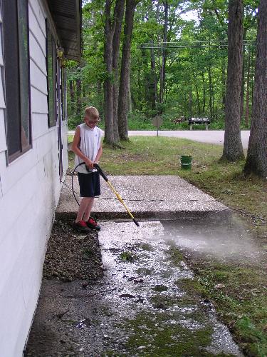 Cleaning the porch jason.JPG