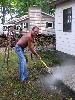 Cleaning the porch-marty.JPG