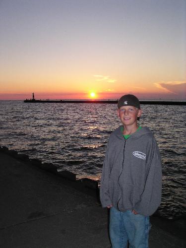 Sunset-Jason Grand Haven.JPG