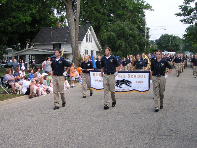 Band Ox Roast Drum Majors.JPG