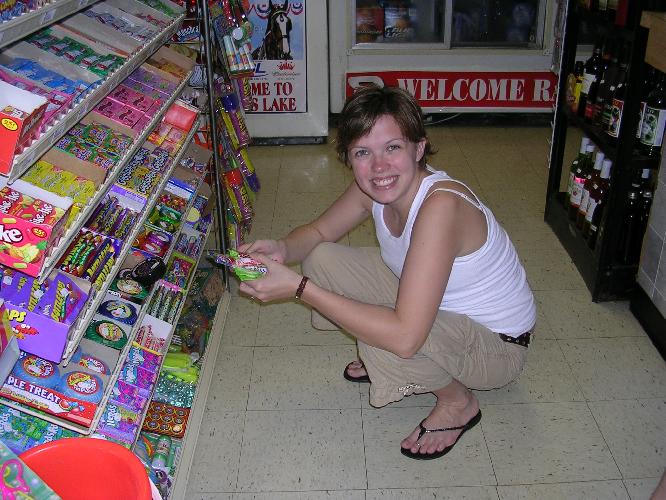 Val in candy store.jpg