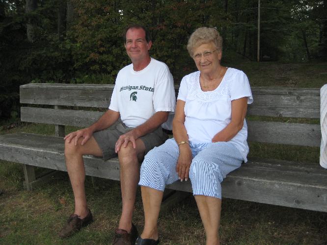 marty and doris sitting on bench.jpg