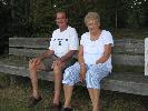 marty and doris sitting on bench.jpg